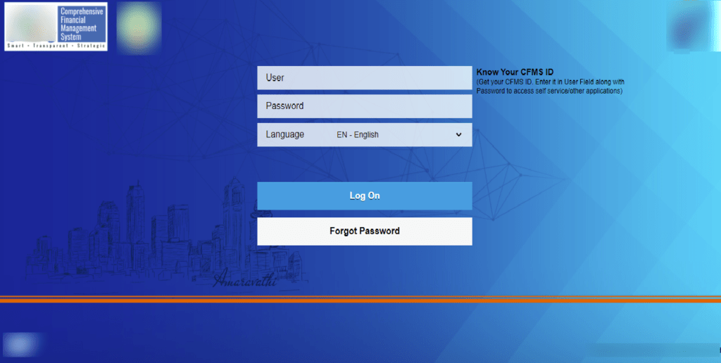 ap cfms login